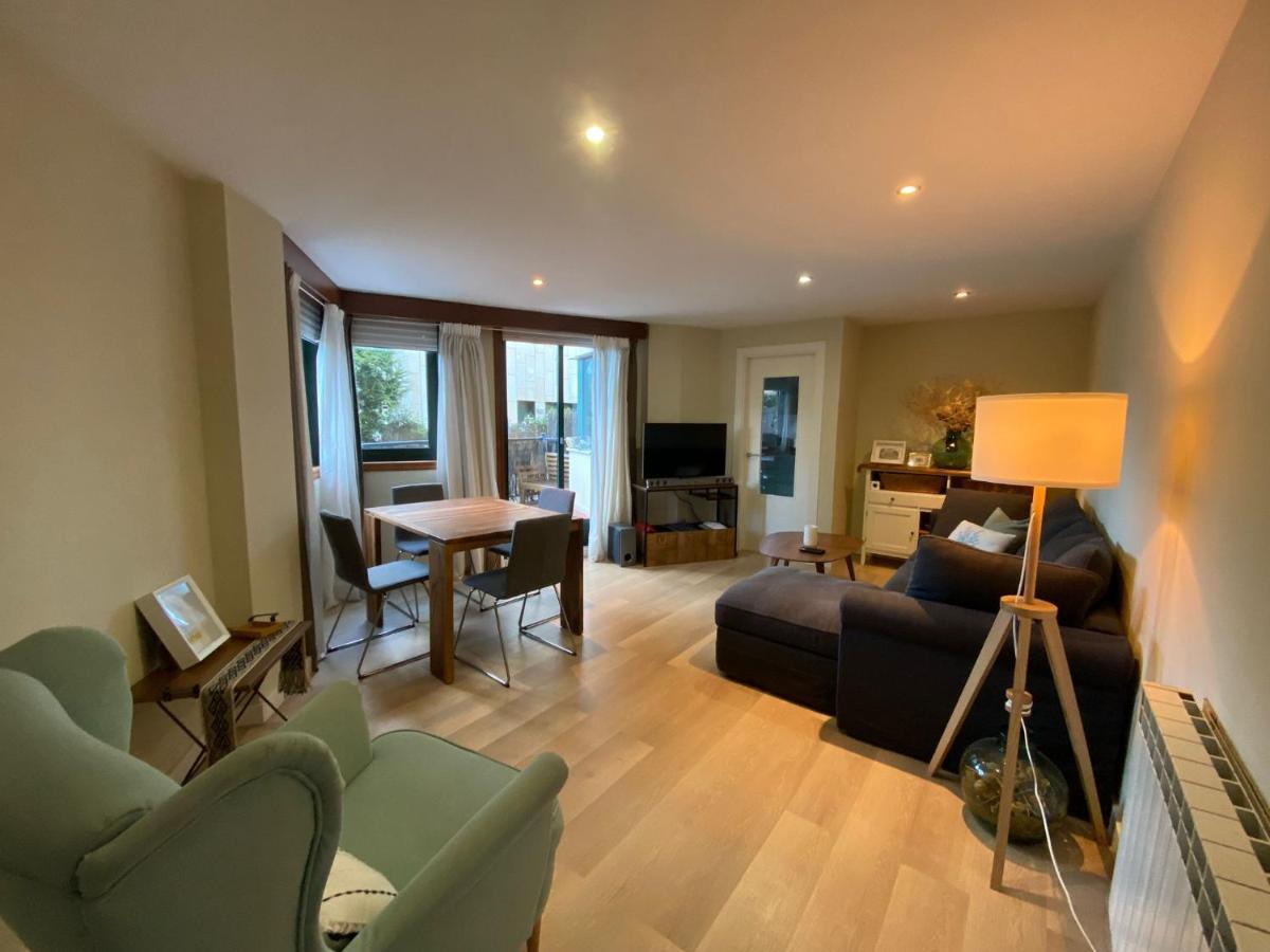 Sabaris -Baiona A 200 Metros De Playa Ladeira Appartement Buitenkant foto