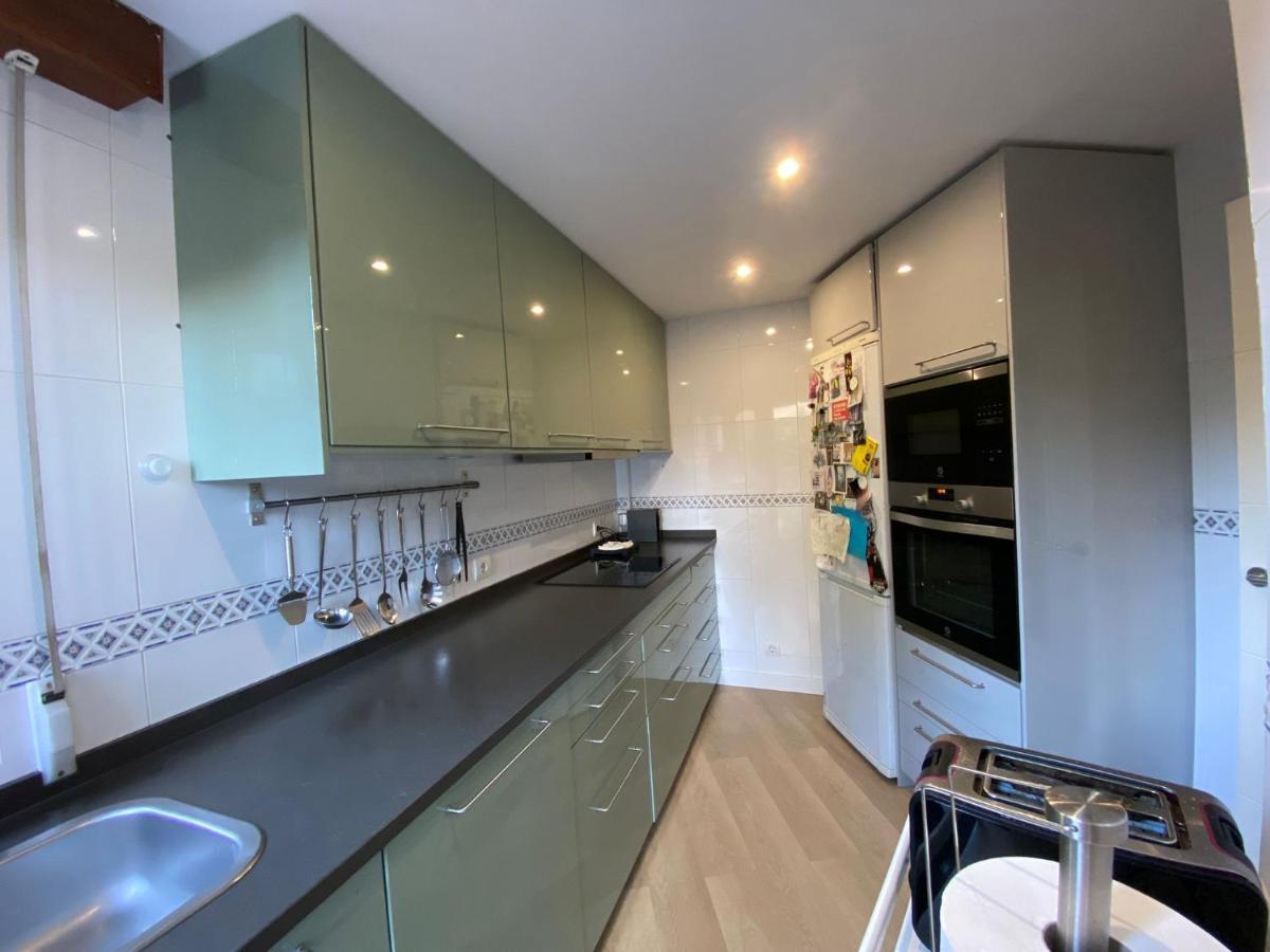 Sabaris -Baiona A 200 Metros De Playa Ladeira Appartement Buitenkant foto