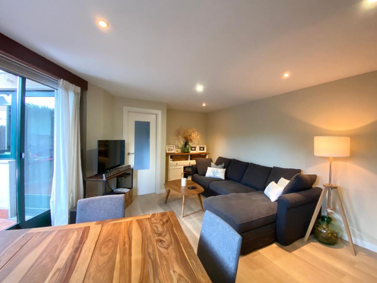 Sabaris -Baiona A 200 Metros De Playa Ladeira Appartement Buitenkant foto